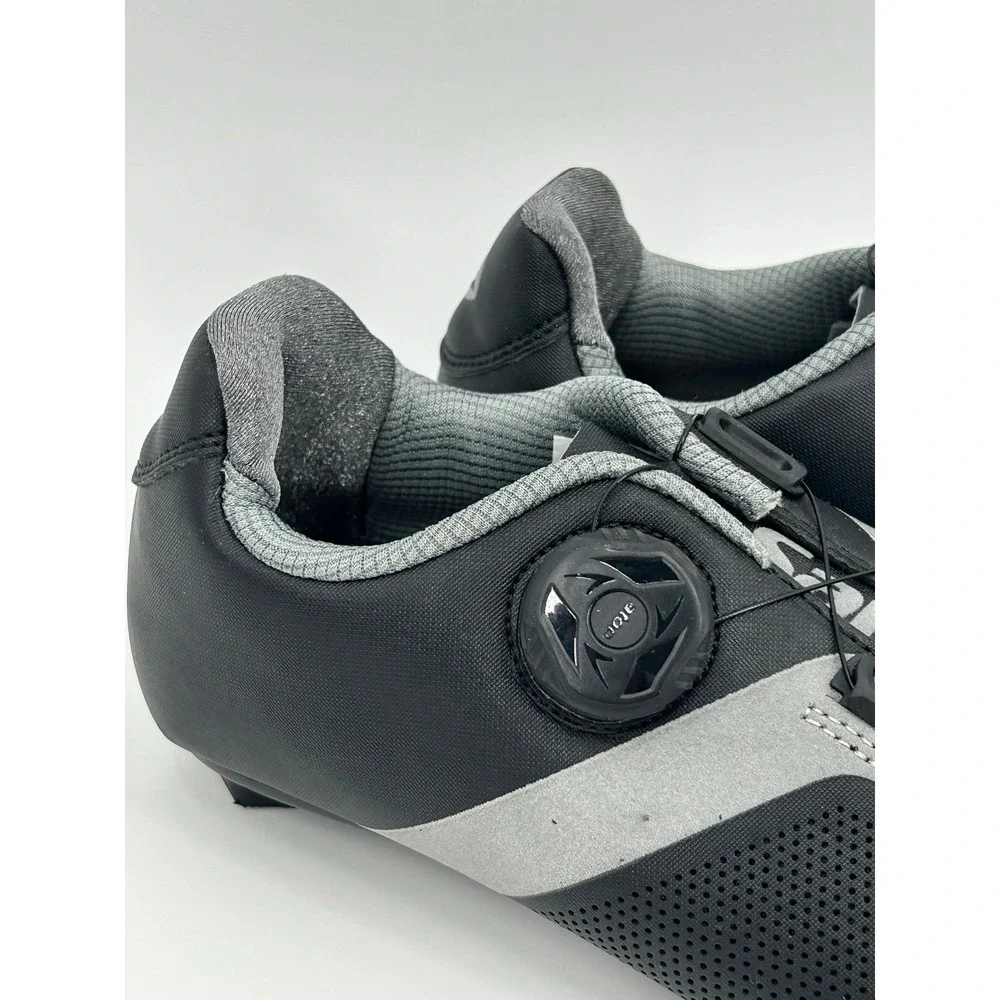Santic Apollo Cycling Shoes EU40 US Women Sz 8 Black BOA Clip In Road Bike Spin
